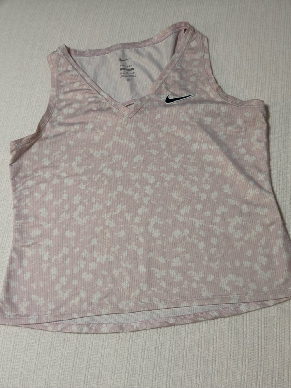 Nike Dri-Fit Tank / Pink / Medium